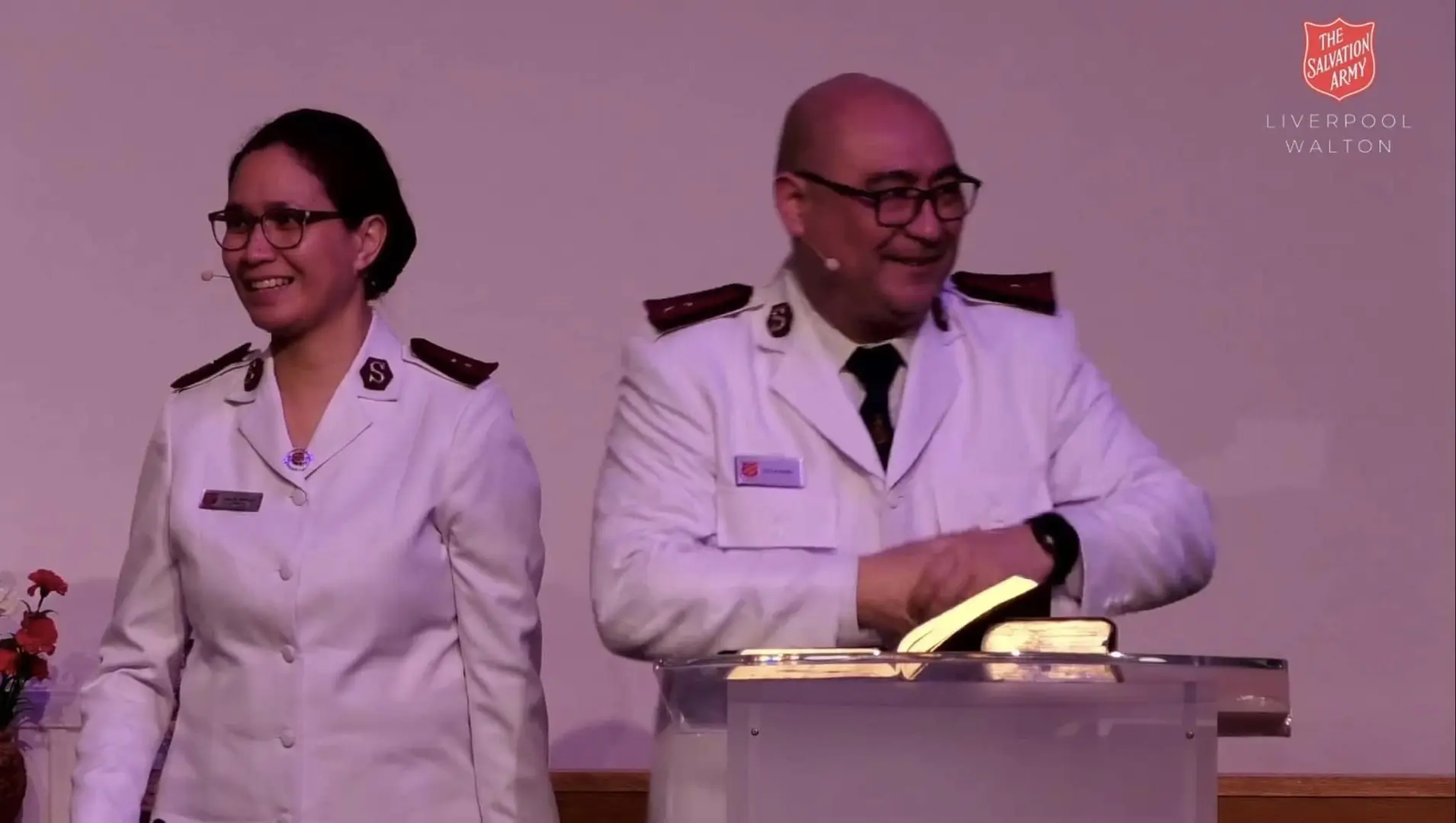 Self Denial Sunday at Liverpool Walton