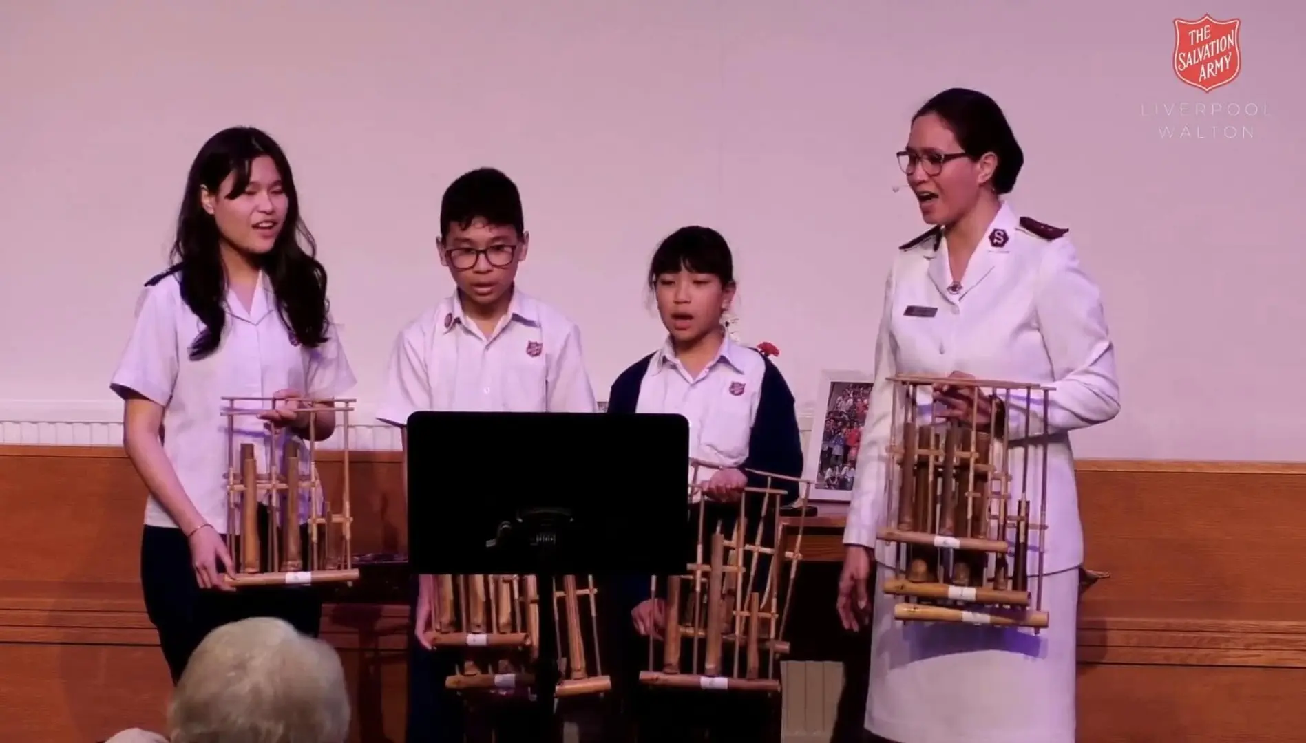 Self Denial Sunday at Liverpool Walton