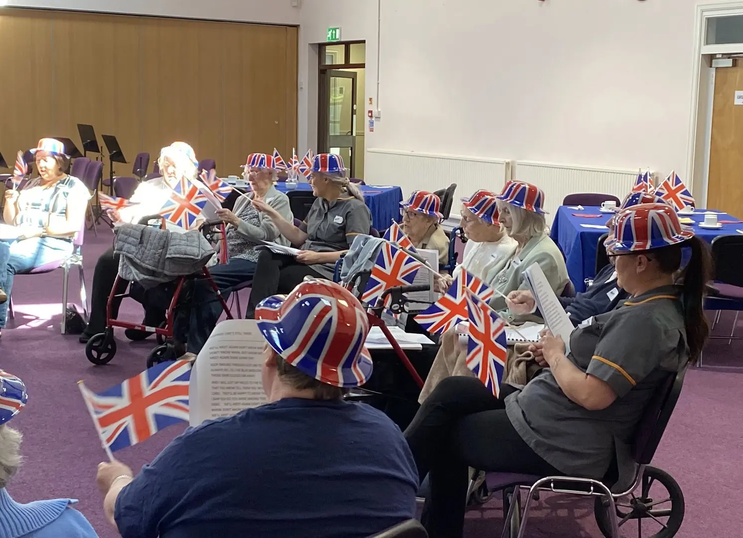 VE Day Liverpool Walton