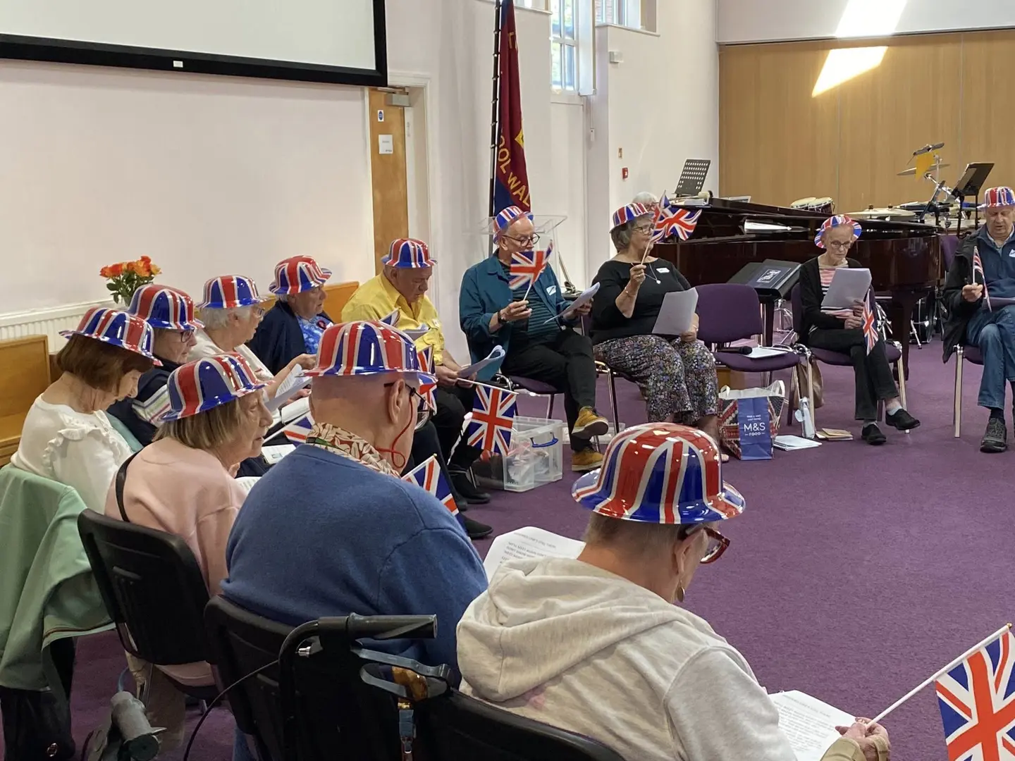 VE Day Liverpool Walton