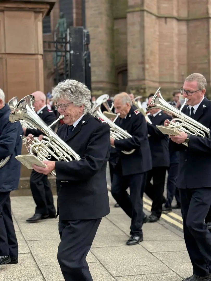 Pentecost March Liverpool Walton