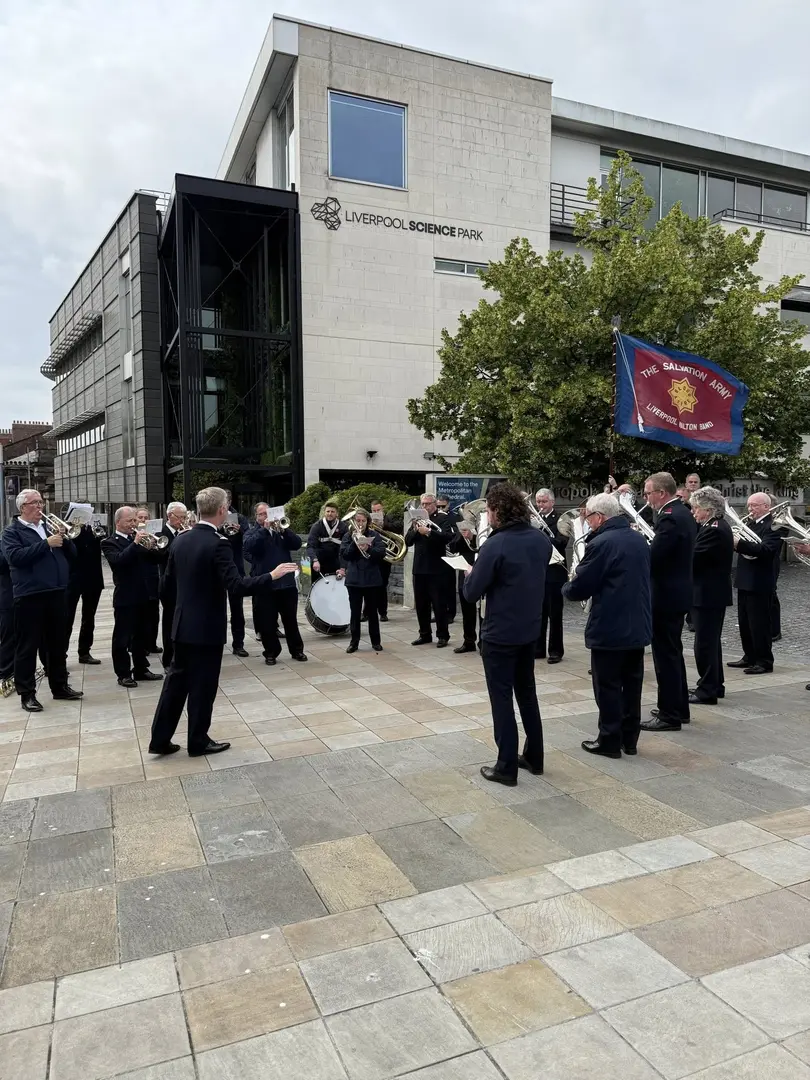 Pentecost March Liverpool Walton