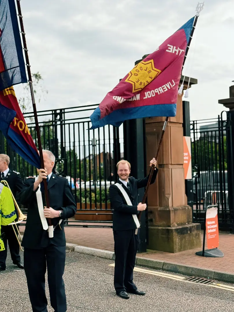 Pentecost March Liverpool Walton