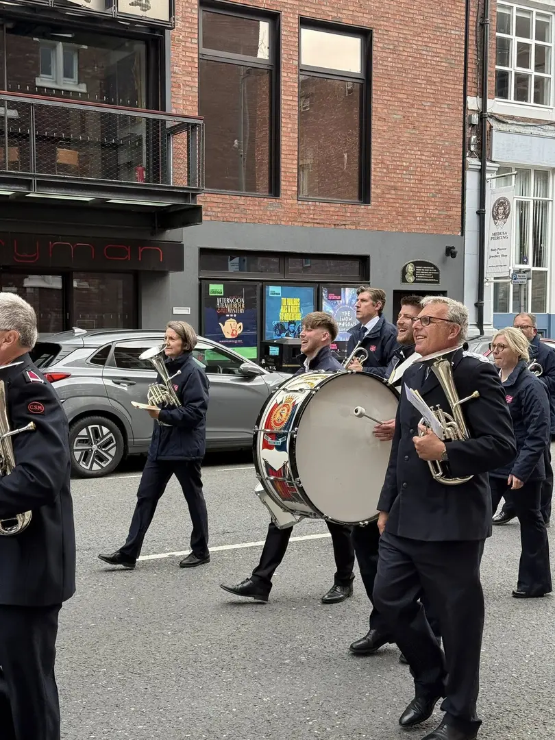 Pentecost March Liverpool Walton