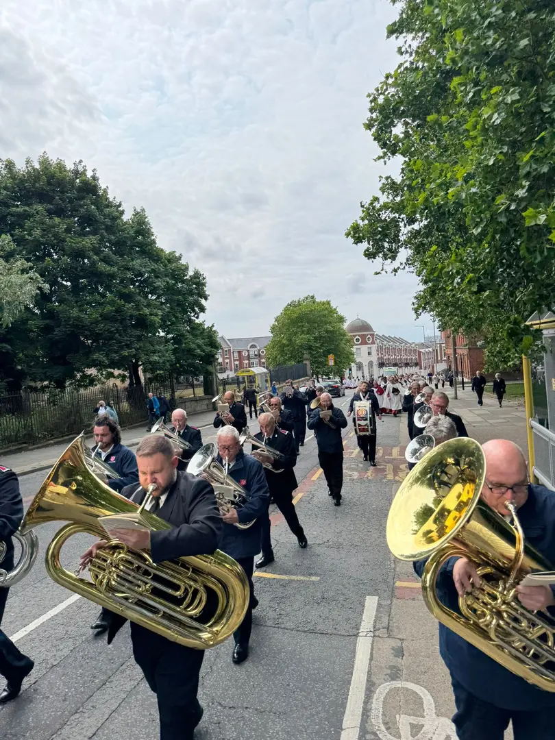 Pentecost March Liverpool Walton