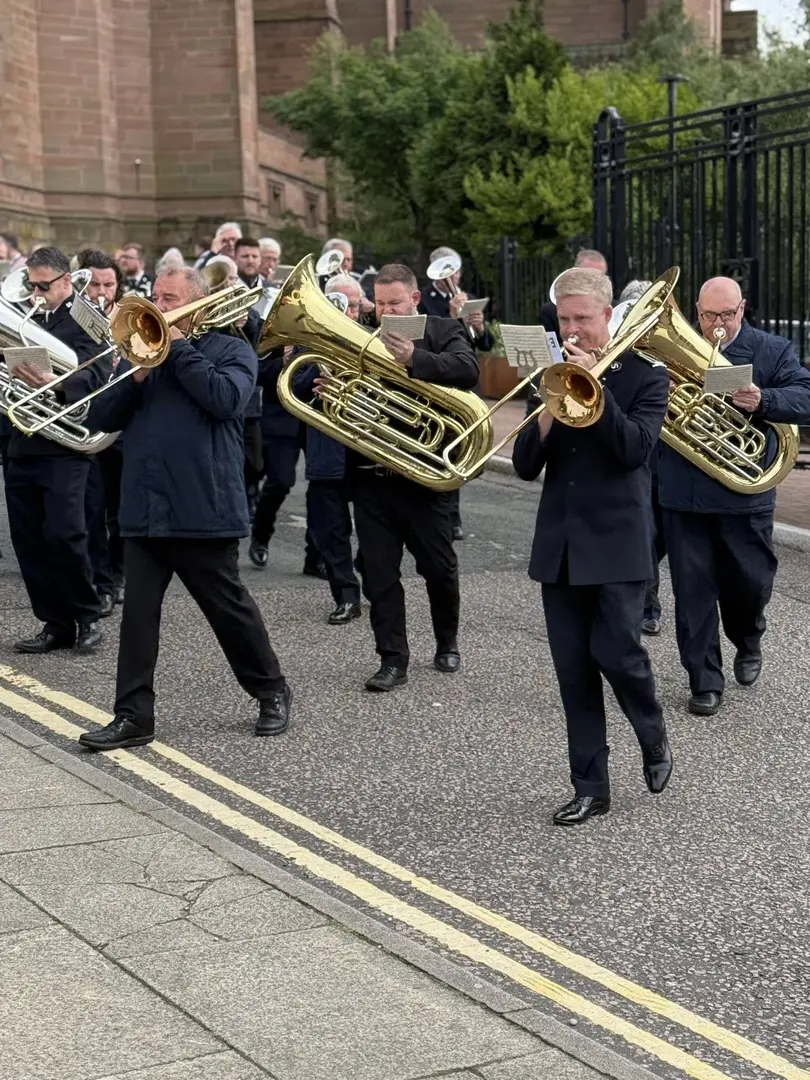 Pentecost March Liverpool Walton