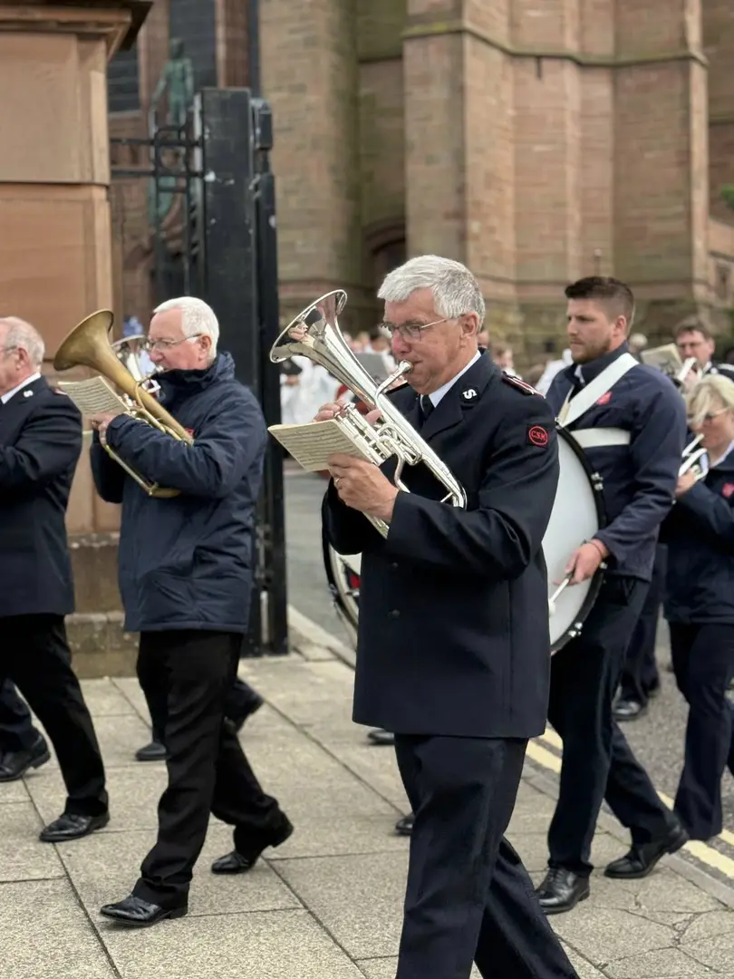 Pentecost March Liverpool Walton