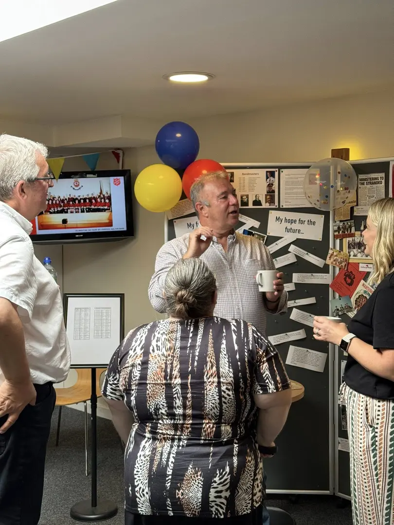 140 Years of Liverpool Walton Band