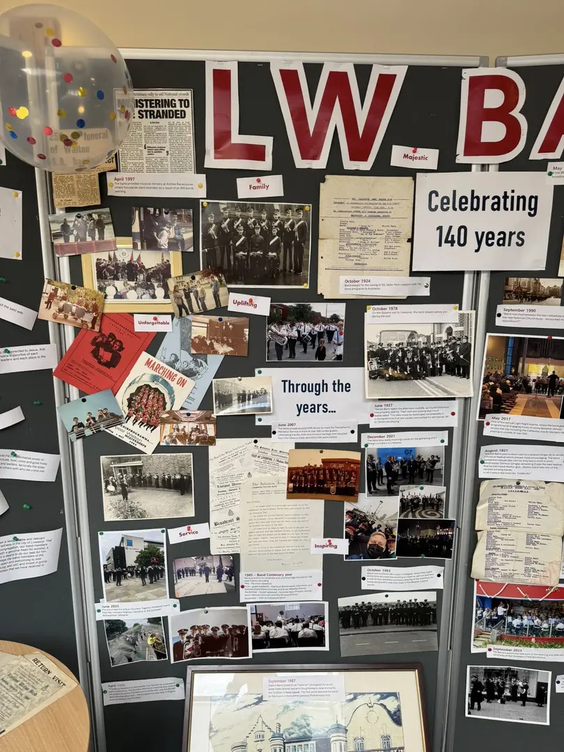 140 Years of Liverpool Walton Band