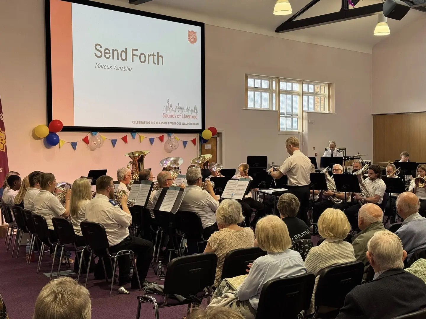 140 Years of Liverpool Walton Band