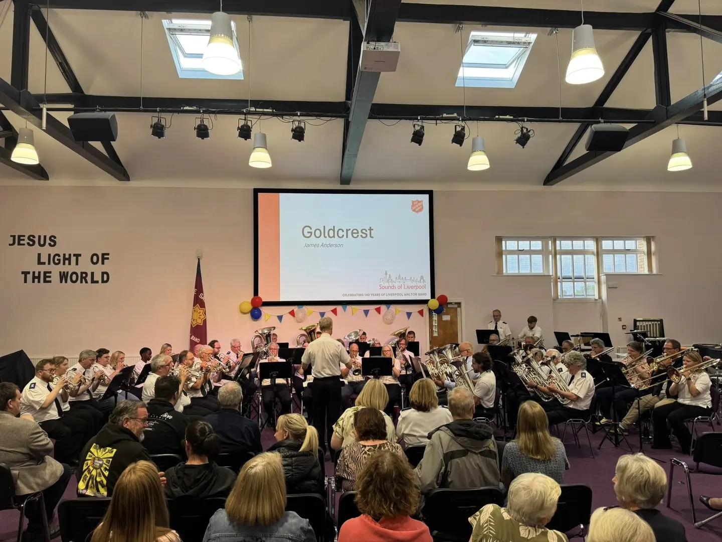 140 Years of Liverpool Walton Band