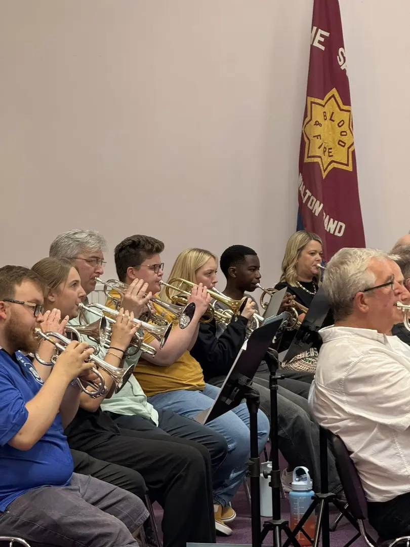 140 Years of Liverpool Walton Band