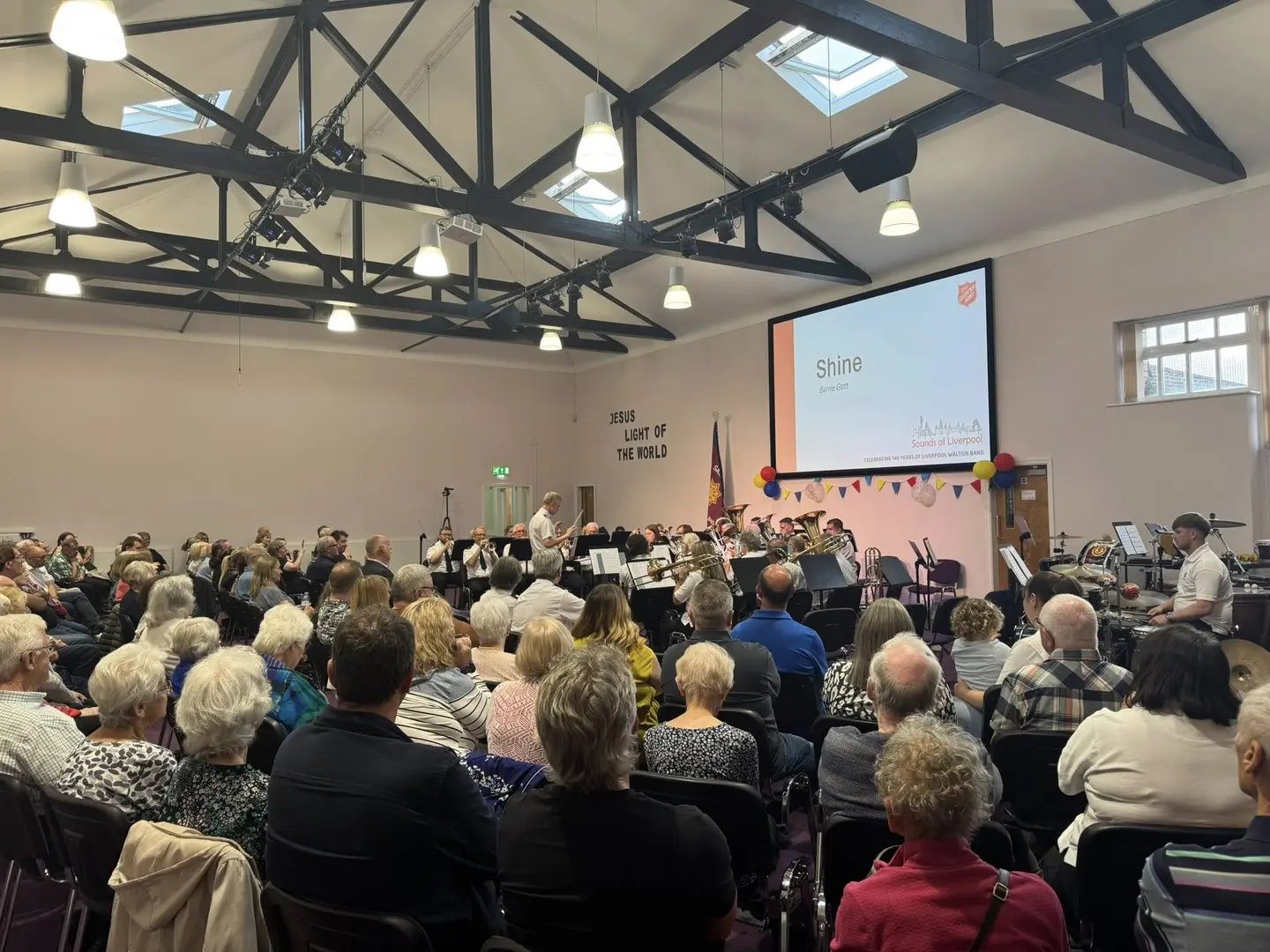 140 Years of Liverpool Walton Band