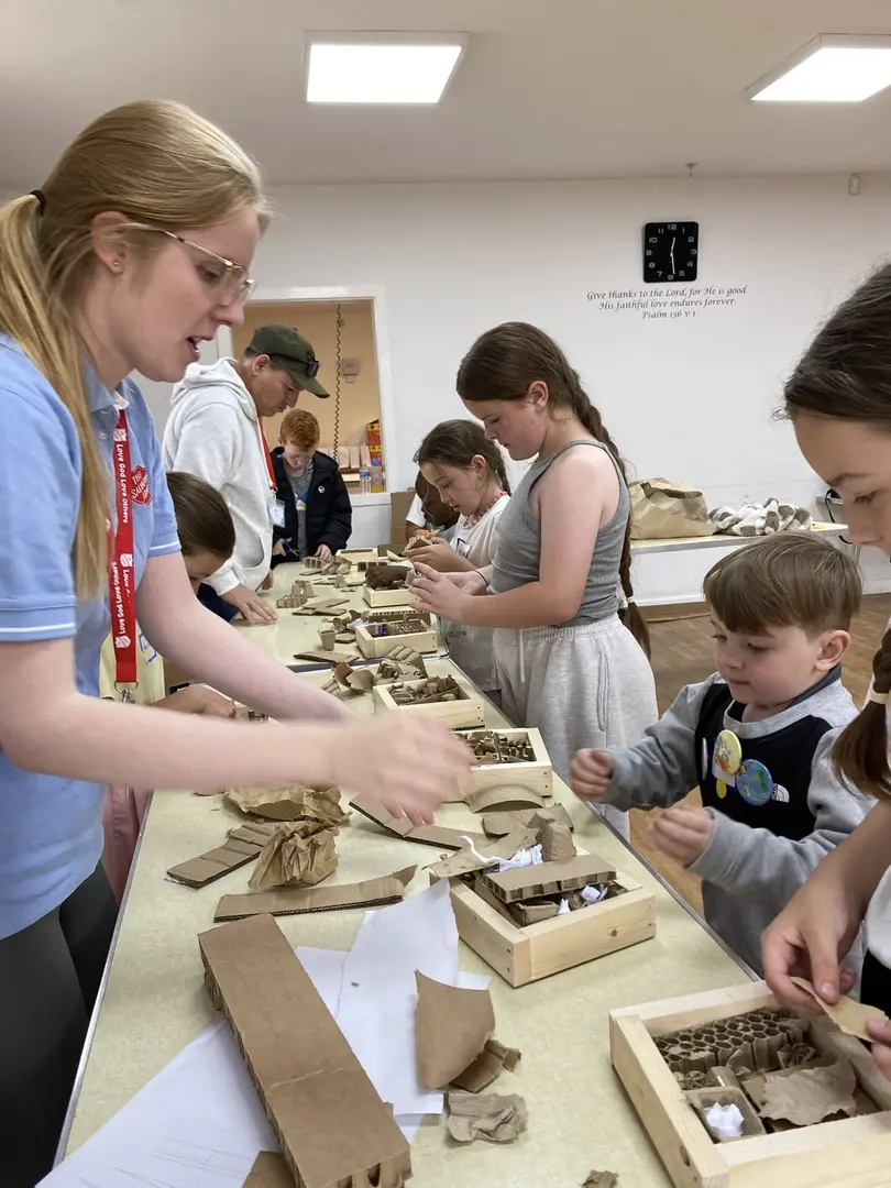 Liverpool Walton Summer Holiday Club