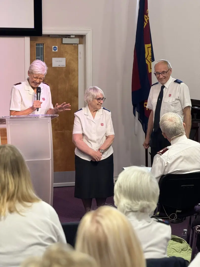 Visit of TC's to Liverpool Walton