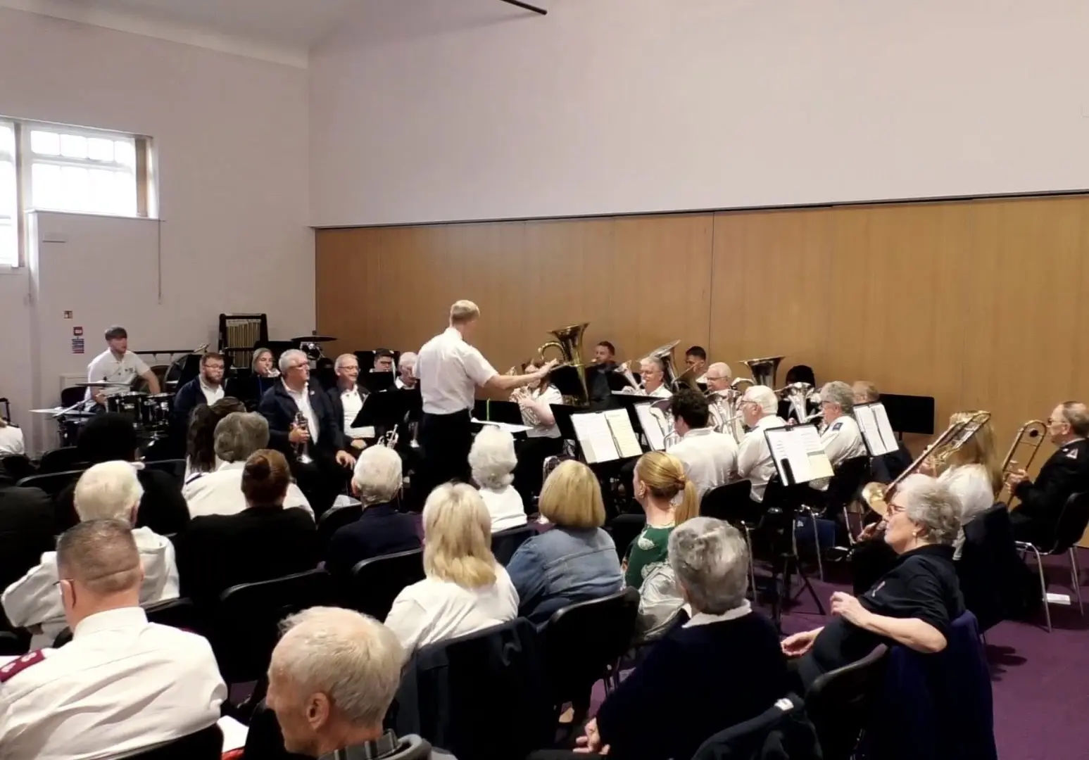 Visit of TC's to Liverpool Walton