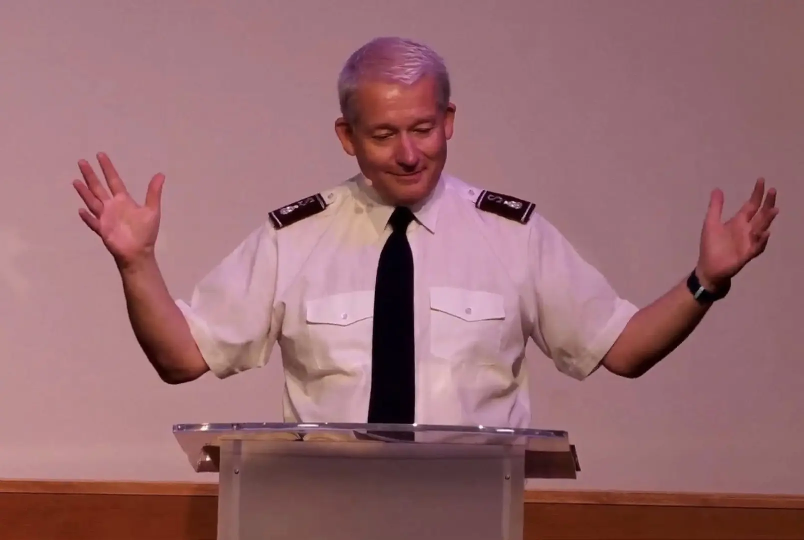 Visit of TC's to Liverpool Walton