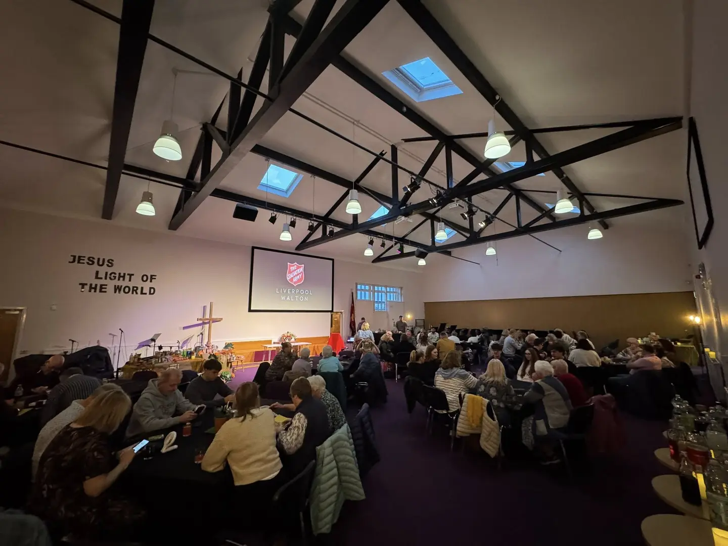 Harvest 2025 Liverpool Walton