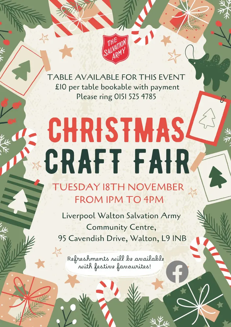 Liverpool Walton Christmas Craft Fair