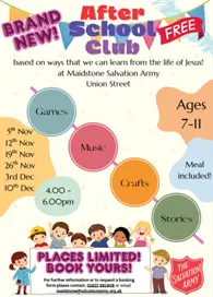 After School Club Poster