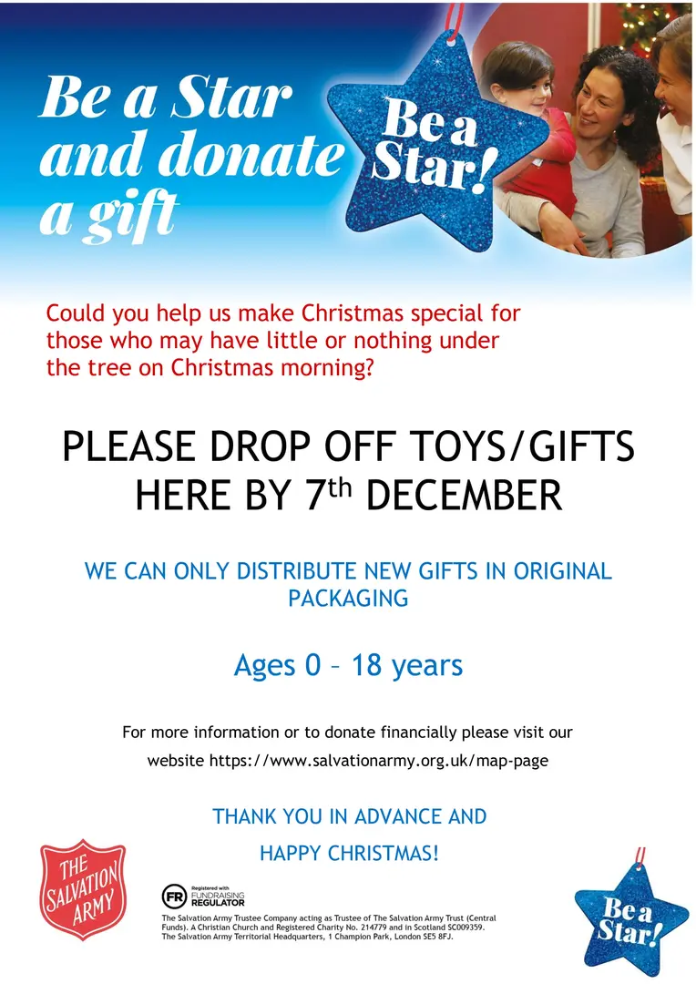 Christmas Toy Appeal 