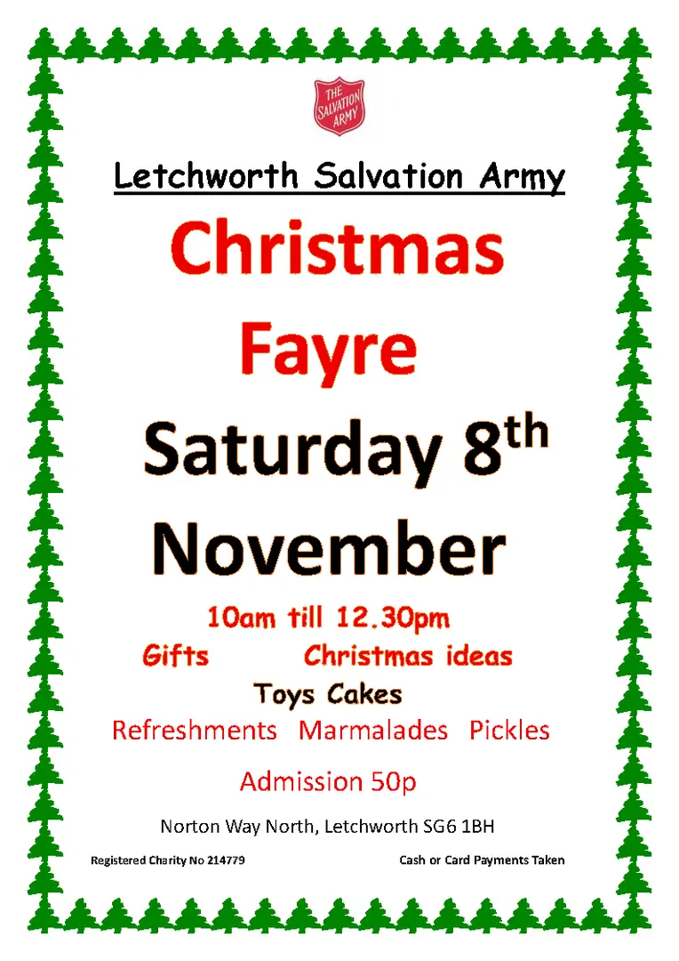 Christmas Fayre 2025