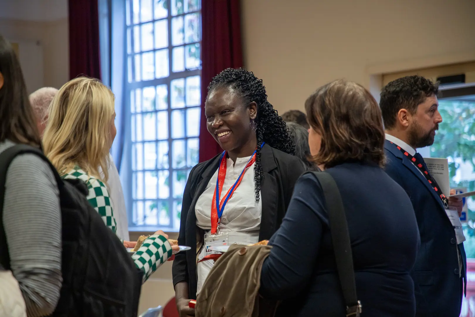 Kathy Betteridge at Employment Plus conference