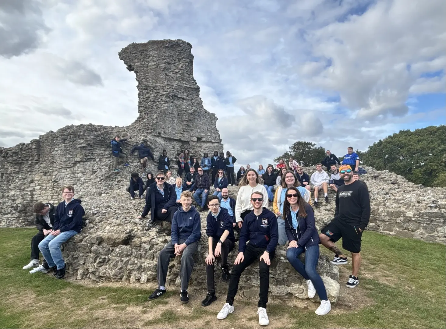 EY Sections Choir & Band at Hadleigh Castle