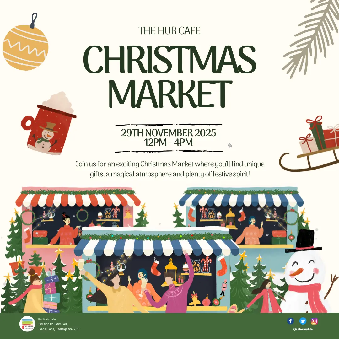 29 November Christmas Market at The Hub Cafe