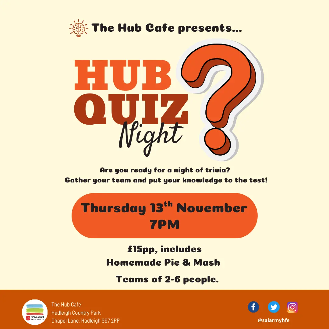 Quiz Night at The Hub Cafe