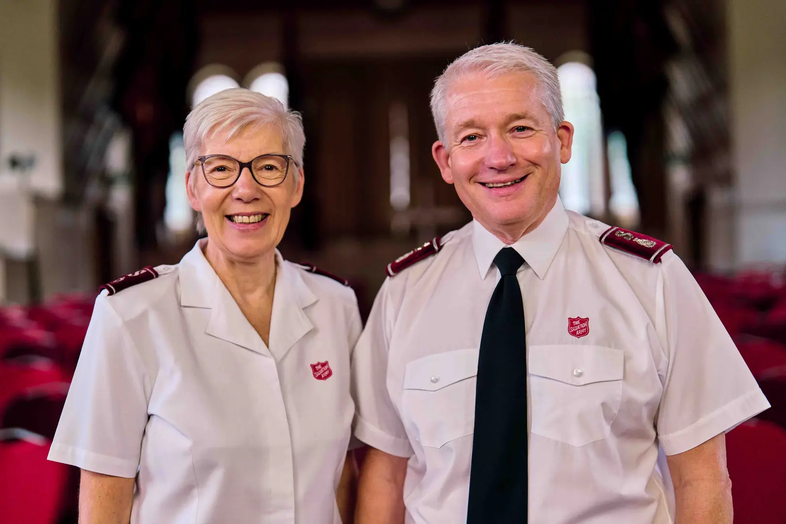 Our Leadership The Salvation Army Our Leadership The Salvation Army