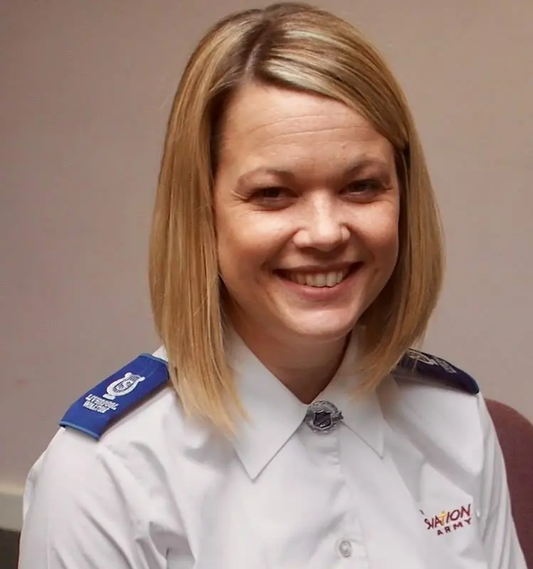 Liverpool Walton Corps Secretary Lynsey Lacey