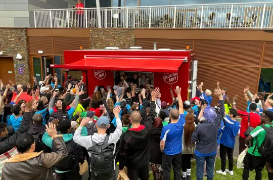 Sport and wellbeing event to mark Anti-Slavery Day in Warwick