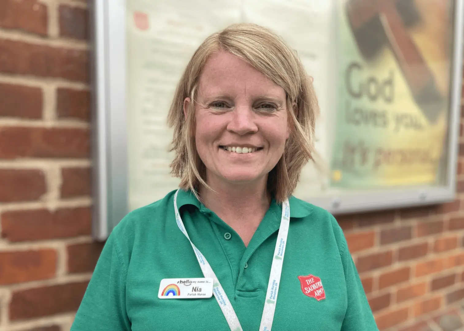 Nia Heycocks - Parish Nurse