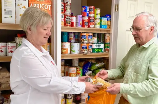 PRComms North Walsham Community Fridge