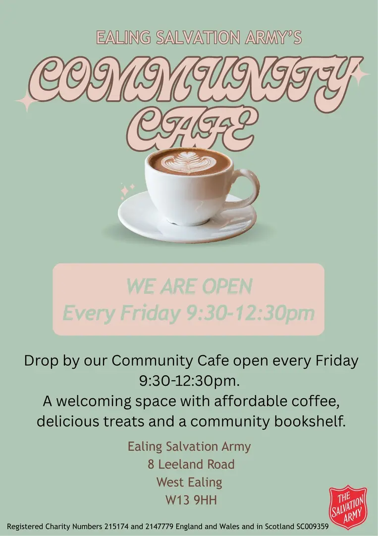 Community Cafe Poster