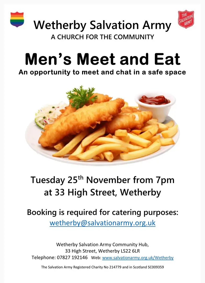 Men's Meet and Eat