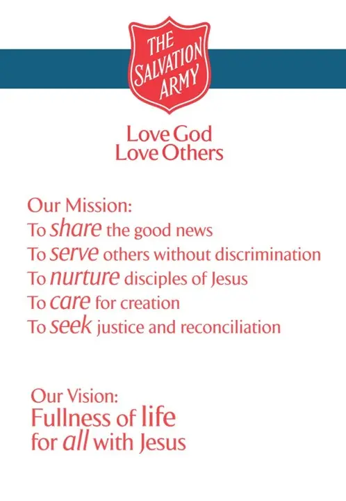 Mission and Ministry 