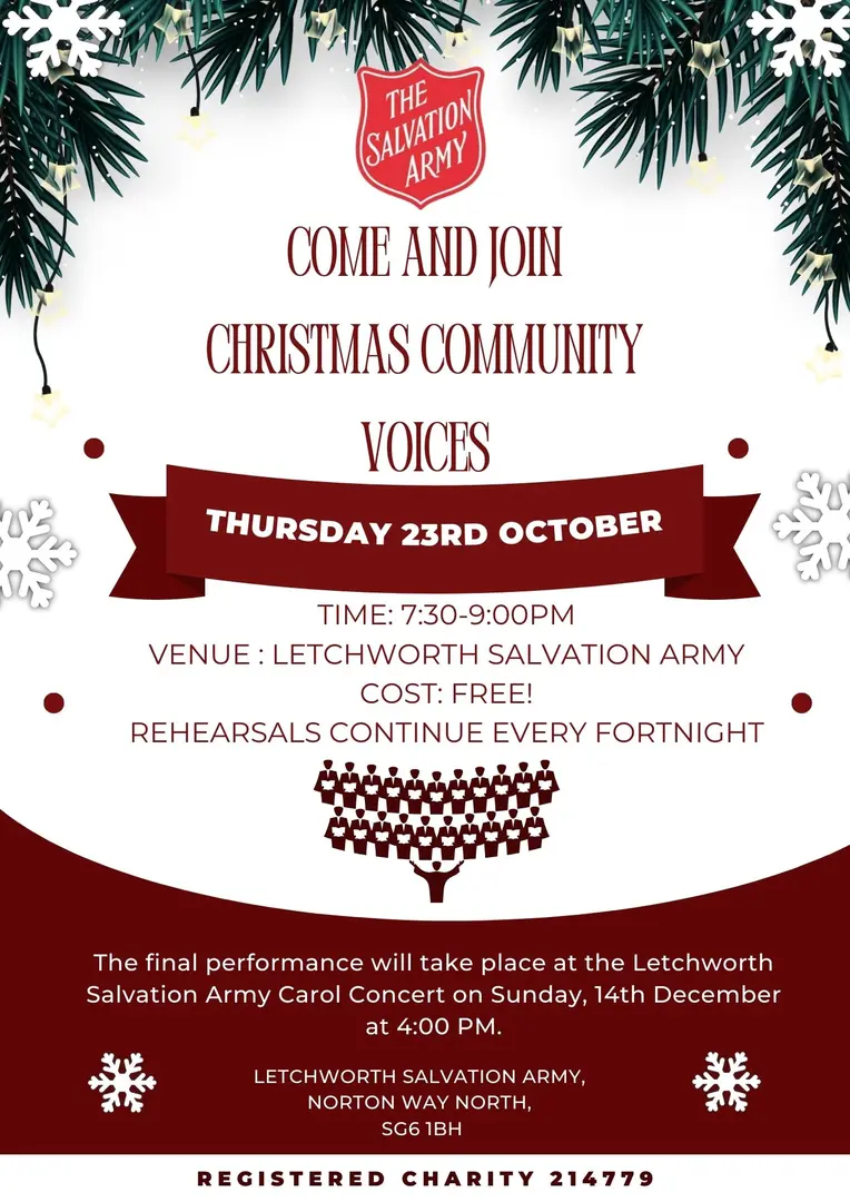 Christmas Community Voices