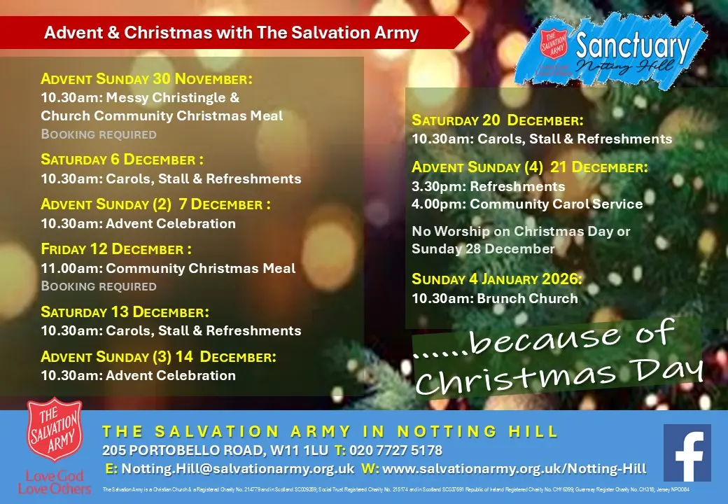 Advent and Christmas 2025 