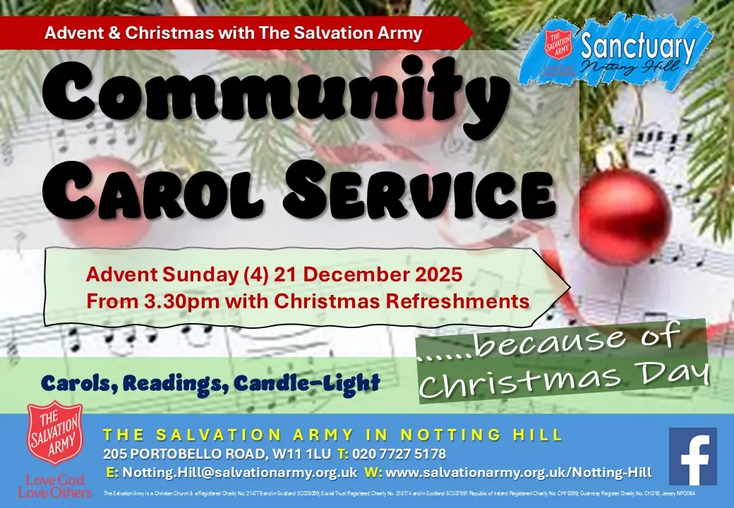 Community Carol Service 