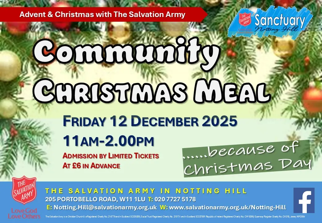 Community Christmas Meal 