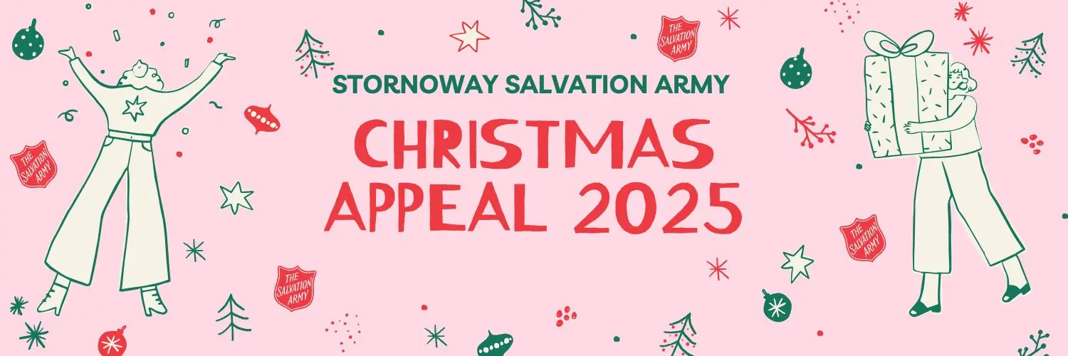 Stornoway Salvation Army Christmas Appeal 2025