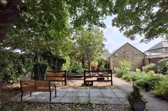 Gloucester House Garden