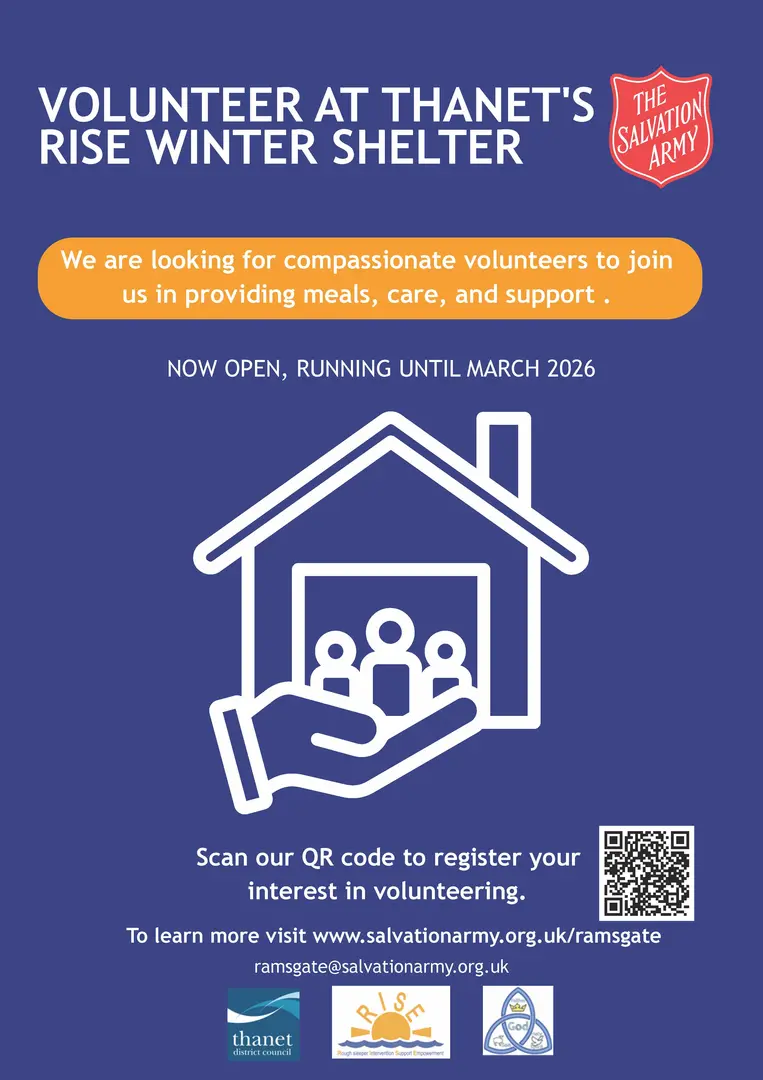 Support Thanet's Winter Shelter 