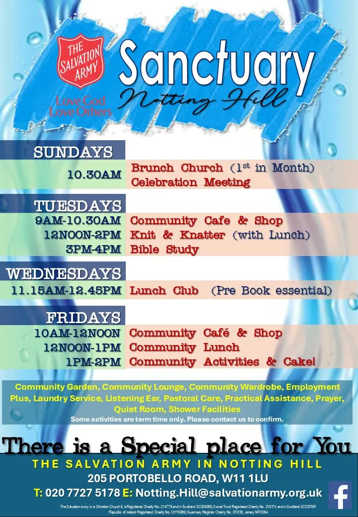 Our Weekly Programme 