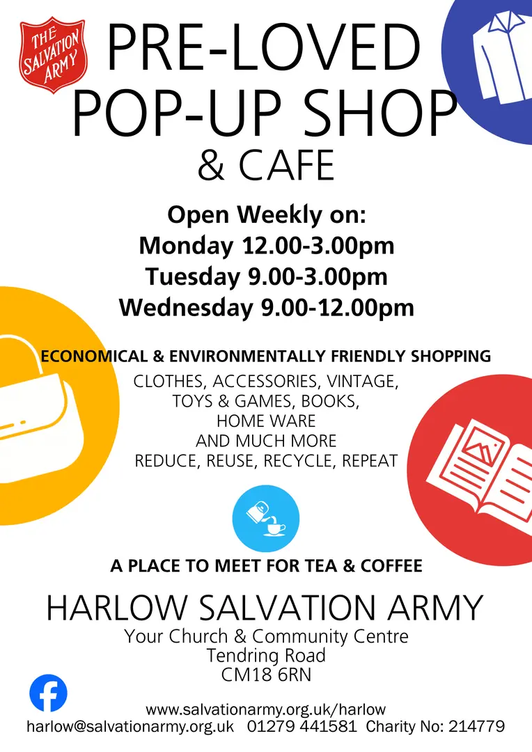 Pre-loved Pop up Shop