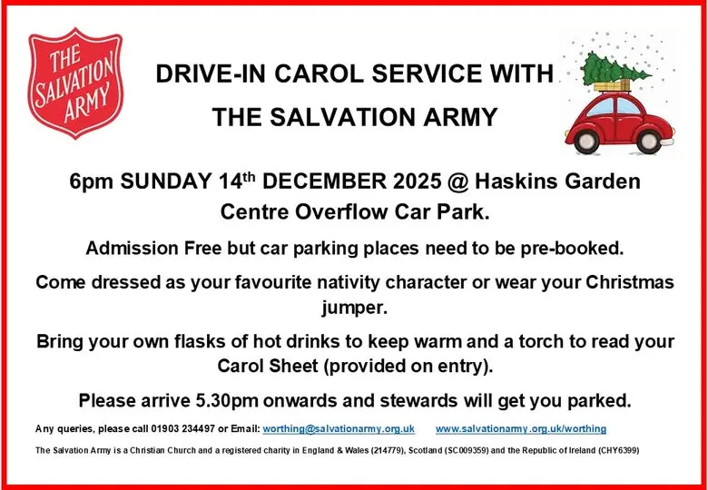 Haskins Drive In Carols