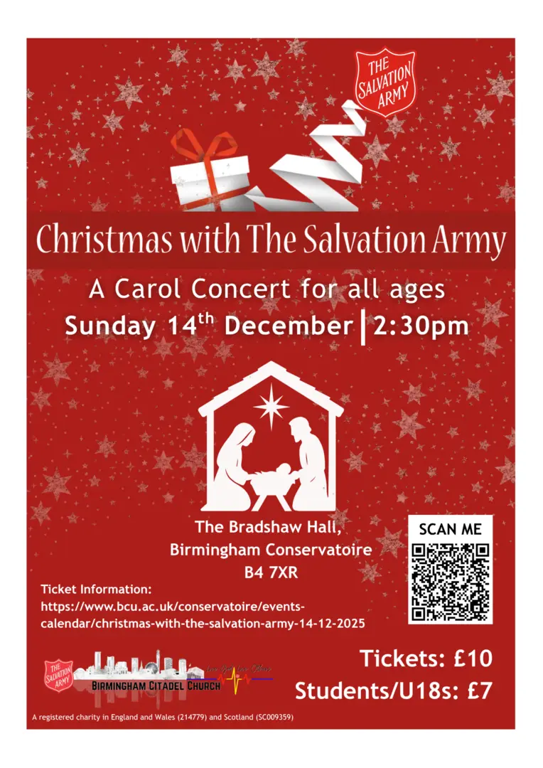 Christmas with The Salvation Army Carol Concert