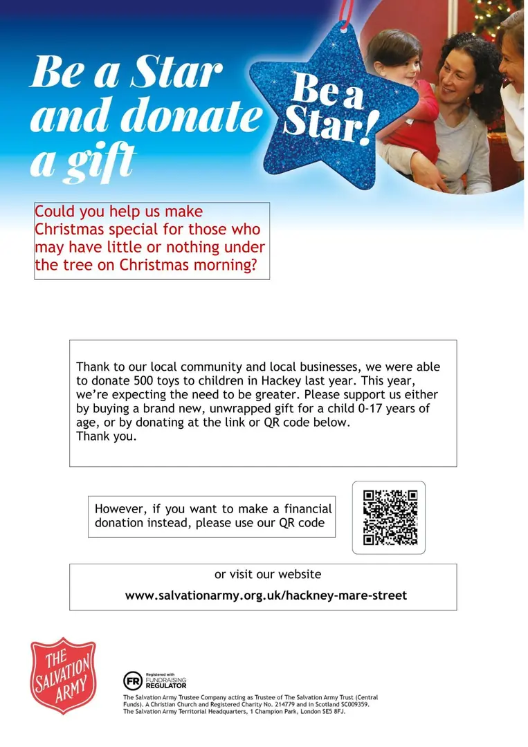 Be a Star 2025 - Mare Street